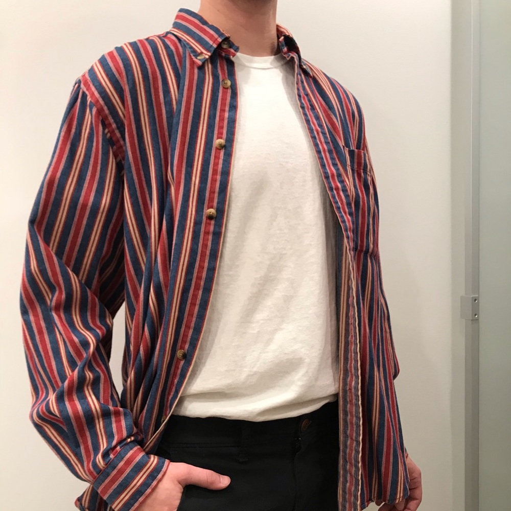 Original Nautica Button Down